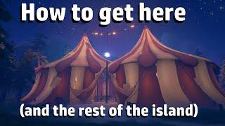 How to Get to the Circus in Monkey Island (exploit)