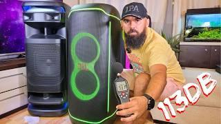 JBL Partybox Ultimate VS  Sony ULT Tower 10 SHOCKING Sound Quality Difference!