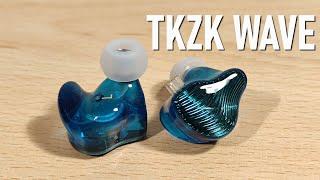 TKZK Wave Review - 1BA / 1DD Hybrid From New Tin Hifi Brand