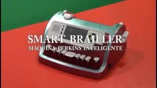 Lecto-escritura para ciegos con Smart Brailler