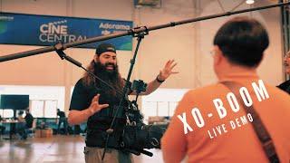 NAB 2023 featuring the XO Boom  Amazing boom solution from Cinema Devices