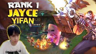  JayceKing YiFan Jayce vs Camille - YiFan Rank 1 Jayce Guide