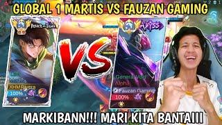 LAGI NGELIVE KETEMU FAUZAN GAMING TOP GLOBAL ALPHA KITA LANGSUNG BERI DIA PAHAM YAGESYA