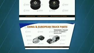 China & European truck parts