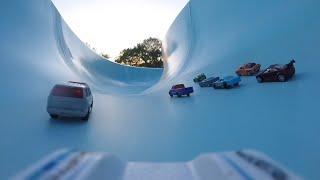 Hotwheels | Empty Waterslide