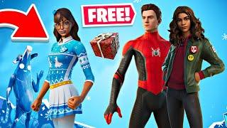 New *FREE* FORTNITE Skins! (Christmas Update)