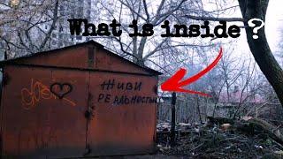 GARAGE history in RUSSIA / What is hidden inside?