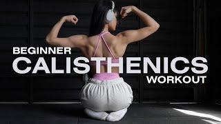 BEGINNER CALISTHENICS WORKOUT