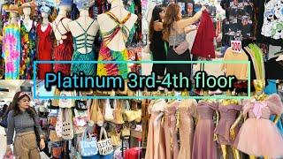 Platinum Fashion Mall 2024 3rd-4th floor Best Shopping in Bangkok แพลตตินั่ม ล่าสุด Update 09/12/24