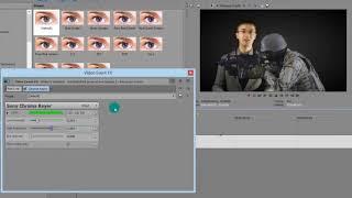 Хромакей в Sony Vegas Pro  Урок по хромакею!