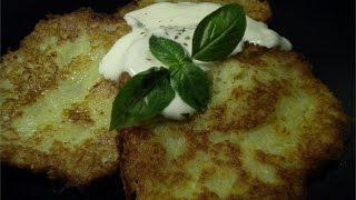 Polish Potato Pancakes - Placki Kartoflane