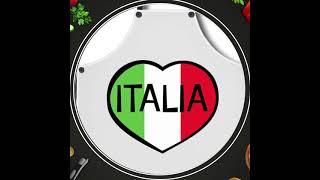 Italia Heart White Apron - Cooking for Italians & Italians in Heart