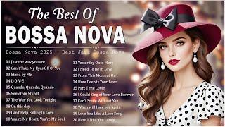 Best Bossa Nova Jazz for Studying 2025  Jazz Bossa Nova Songs Relaxing Cafe