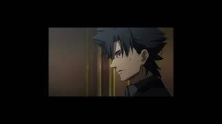 Emiya and Kotomine(Fate/zero)/Эмия и Котомине(Судьба/Начало) #shorts #anime