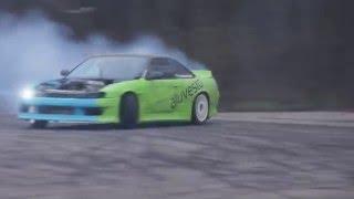 SIDE to SIDE Drift Team training - Trakai 2015 12 05