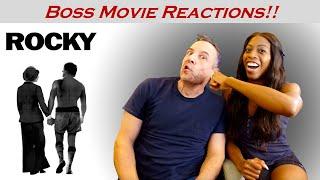 ROCKY (1976) | BOSS MOVIE REACTIONS | We were blown away!!