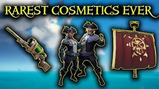 The RAREST Cosmetics In Sea of Thieves in 2024?