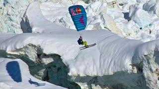 Speedriding: Freestyle Skiing meets Paragliding