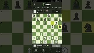 Was planning for enemy's Queen, enemy took the game! Rapid chess highlights #302