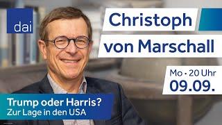 Christoph von Marschall – Trump oder Harris? (09.09.24)