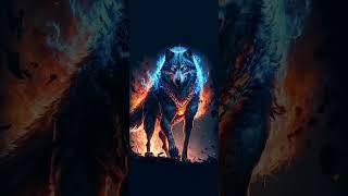 #wolf #howling at night