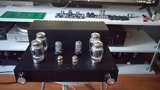 tube amp kt88, самодельный ламповый усилитель на кт88