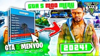 GTA 5 MOD: How To Install MENYOO Trainer In GTA 5 - 2024 