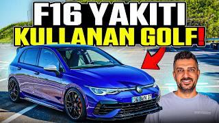 F16 Yakıtlı Volkswagen Golf | Türkiye'nin En Hızlı Golf R 'ı!