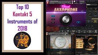 Top 10 Kontakt 5 Vst Instrument Plugins of 2018