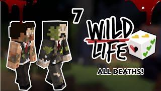 ALL Deaths on Wild Life SMP (SESSION 7)