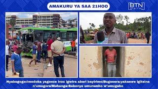 AMAKURU:21H:14/06/2025:Imodoka yagonze inzu igwira abari bayirimo//yakaswe igitsina n'umugore
