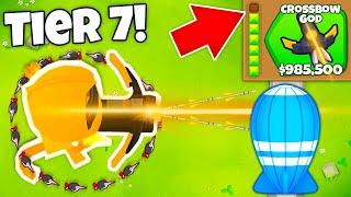 The FIRST Tier 7 Tower in BTD 6?! (Modded Sunbeam Shooter)