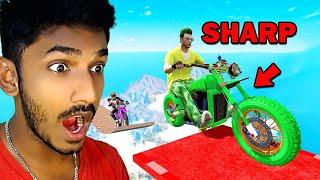 BIKE TO CAR Transform Race - Stunt Race - GTA 5 Tamil Gaming