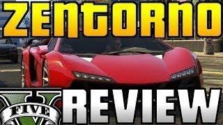 GTA V Zentorno Review