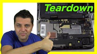 Redmi Note 5A Prime Teardown