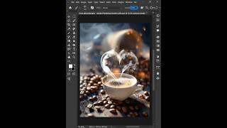 Adobe Photoshop 2024 Tricks - How to create Smoke Brush Coffe #ducthangds #photoshoptoturial