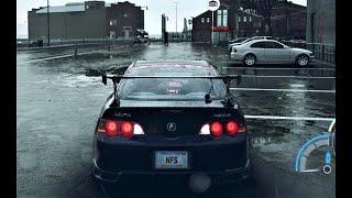 Need for Speed Unbound Honda Acura RSX