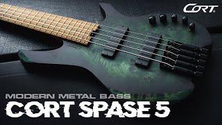 Cort SPACE 5  - Modern Metal Bass || Mixtest & Demo