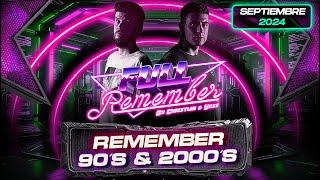 REMEMBER 90 - 2000 SESION ️ CANTADITAS Italodance TEMAZOS SEPTIEMBRE 2024  Christian & Yose #musica