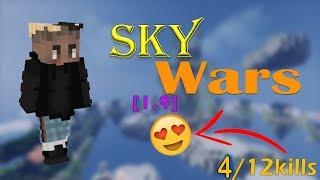 MINECRAFT Sky Wars [1.9] |  How to win !? :D (easy game)