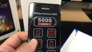 PHILIPS XENIUM V526 DUAL SIM Unboxing Video – in Stock at www.welectronics.com