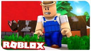 СИМУЛЯТОР ФЕРМЕРА В РОБЛОКС !!! | ROBLOX ПО РУССКИ | | Роблоксер Альберт