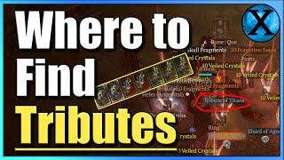 Where to Find Tributes in Diablo 4 Vessel of Hatred