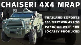 Pakistan signs deal with Thailand to purchase Chaiseri 4x4 MRAP Armored Vehicles