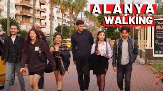 alanya street tour 2022 ! alanya walking tour ! antalya turkey holiday ! turkey travel