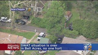 SWAT Situation Over In Bell Acres, No One Hurt