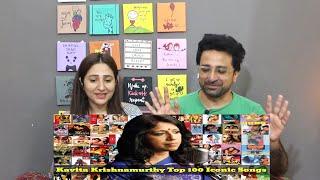 Pak Reacts to Kavita Krisnamurthy Top 100 Iconic Songs | Kavita Krishnamurthy Songs |