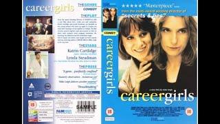 Original VHS Opening: Career Girls (1998 UK Rental Tape)