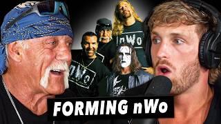 Hulk Hogan Admits He STOLE Sting's Spot in nWo!