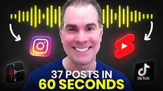 How I Use AI To Create UNIQUE Content... In 60 Seconds